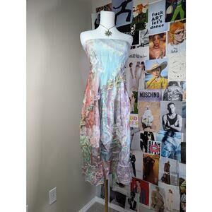 Y2K Fairy Lapis Dress